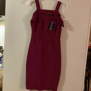 Fashion Nova, small, burgundy.